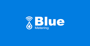 Anunciar Vagas 52 Blue Metering empresa logo vetor