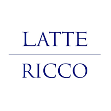 Home 94 latte rico empresa logo vetor vagas019