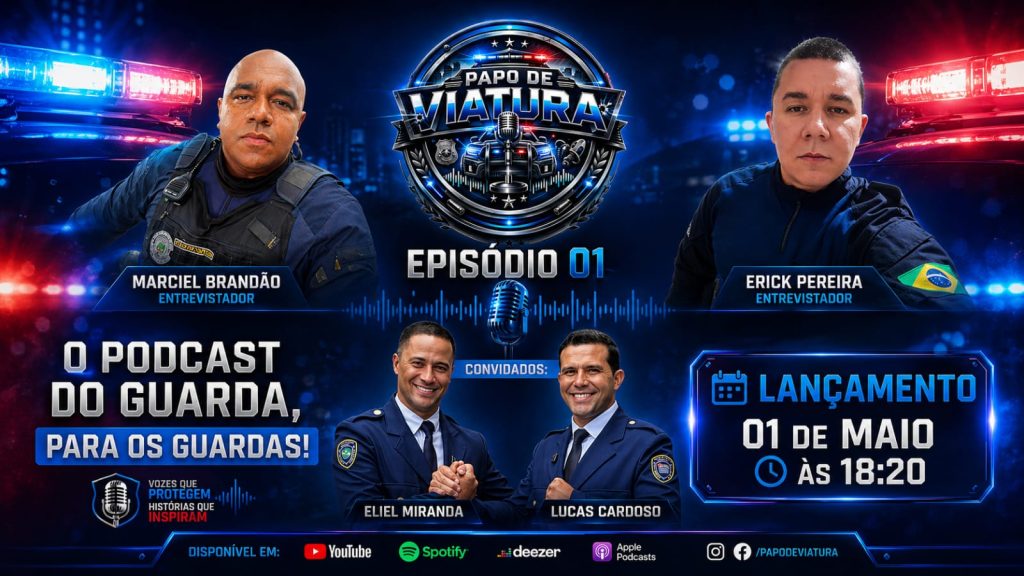 podcast papo de viatura imagem
