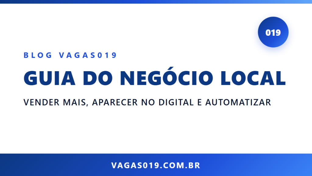 Capa do Guia do Negócio Local no blog do Vagas019