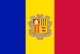 Bandeira: Andorra