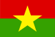 Bandeira: Burkina Faso