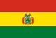 Bandeira: Bolívia