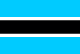 Bandeira: Botsuana