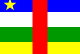Bandeira: República Centro-Africana
