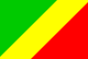 Bandeira: República do Congo