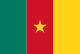 Bandeira: Camarões