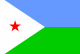 Bandeira: Djibuti