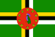 Bandeira: Dominica