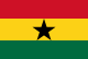 Bandeira: Gana