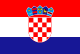Bandeira: Croácia