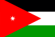 Bandeira: Jordânia