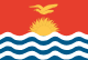 Bandeira: Kiribati