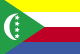 Bandeira: Comores