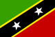 Bandeira: São Cristóvão e Névis