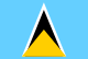 Bandeira: Santa Lúcia