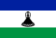 Bandeira: Lesoto