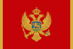 Bandeira: Montenegro