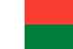 Bandeira: Madagascar