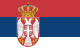 Bandeira: Sérvia