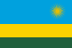 Bandeira: Ruanda