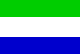Bandeira: Serra Leoa