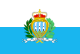 Bandeira: San Marino