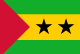 Bandeira: São Tomé e Príncipe