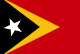 Bandeira: Timor-Leste
