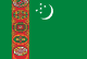Bandeira: Turcomenistão