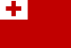 Bandeira: Tonga