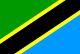 Bandeira: Tanzânia