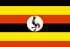 Bandeira: Uganda