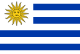Bandeira: Uruguai