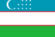 Bandeira: Uzbequistão