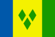 Bandeira: São Vicente e Granadinas