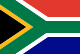 Bandeira: África do Sul