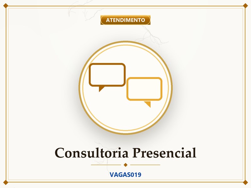 Consultoria Presencial