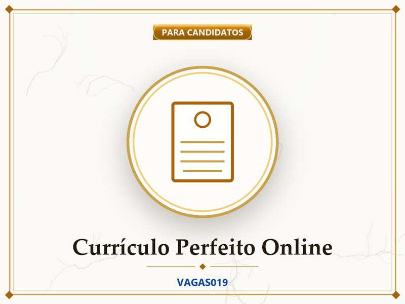 Currículo Perfeito Online