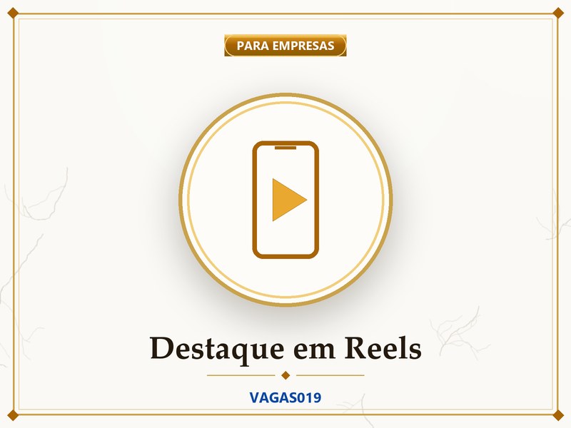 Destaque em Reels