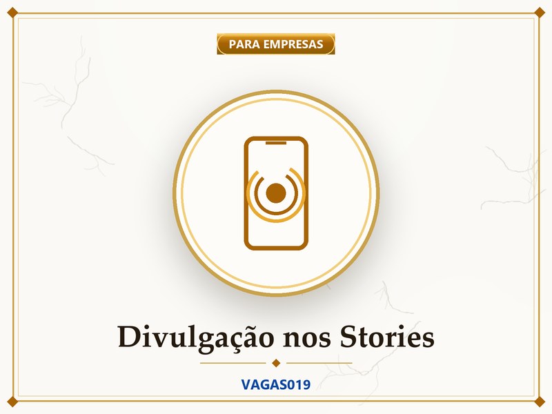 Divulgação nos Stories