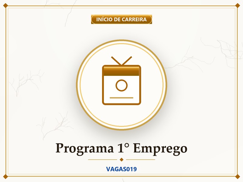 Programa 1° Emprego