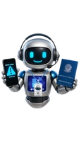 Mascote oficial VAGABOT