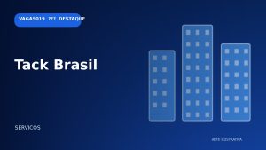 Vagas em Tack Brasil em Nova Odessa
