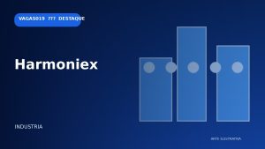 Vagas em Harmoniex em Santa Bárbara d'Oeste