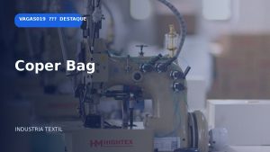 Vagas em Coper Bag em Santa Bárbara d'Oeste