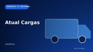 Vagas em Atual Cargas em Americana