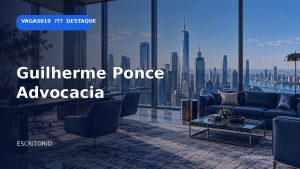 Vagas em Guilherme Ponce Advocacia em Americana