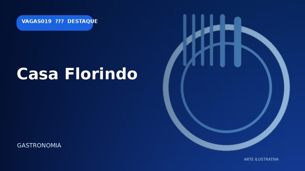 Arte institucional da empresa Casa Florindo, Americana